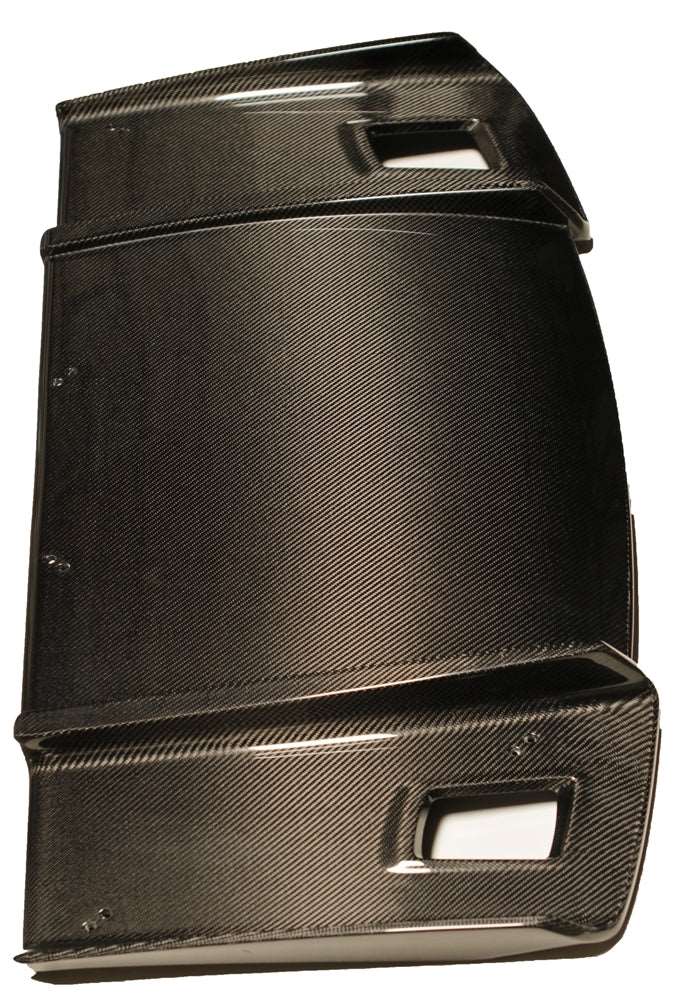 2005-2009 Mustang Carbon Fiber LG100 Rear Diffuser (Fits Saleen Rear Bumper Only) - view 3