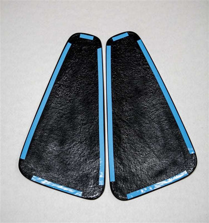2005-2009 Mustang Carbon Fiber LG43 Window Covers - view 6