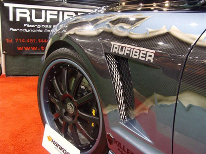 2005-2009 Mustang Carbon Fiber NX1 Vented Fenders - view 3