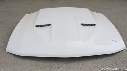 2005-2009 Mustang Fiberglass A29 Heat Extractor Hood - view 4