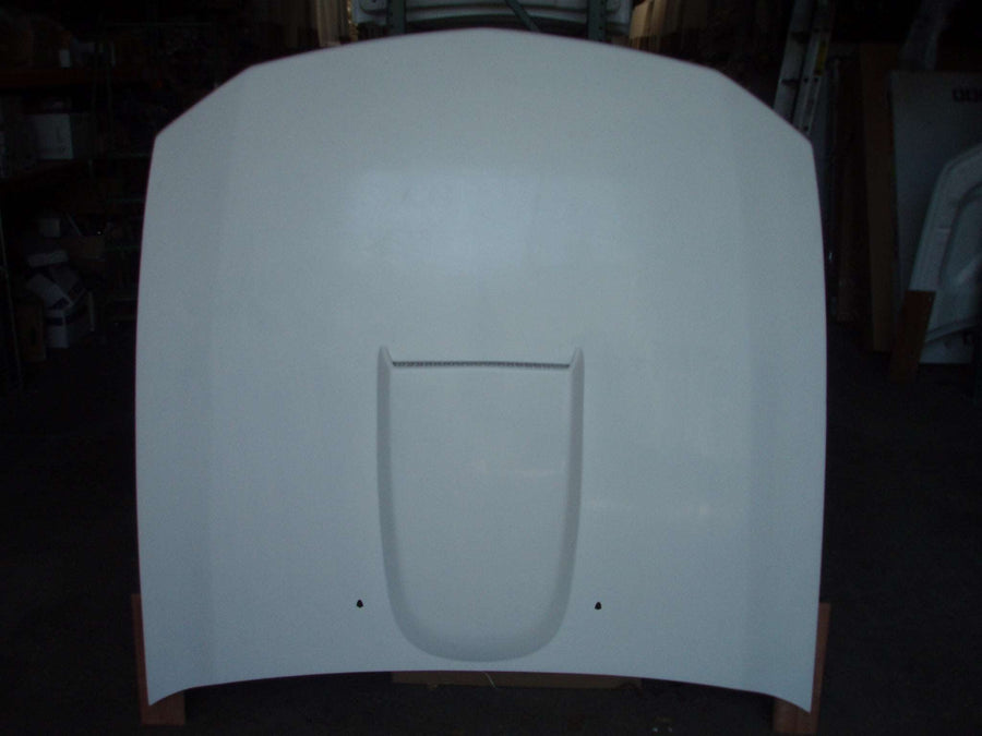 2005-2009 Mustang Fiberglass A51 Ram Air Hood - view 2