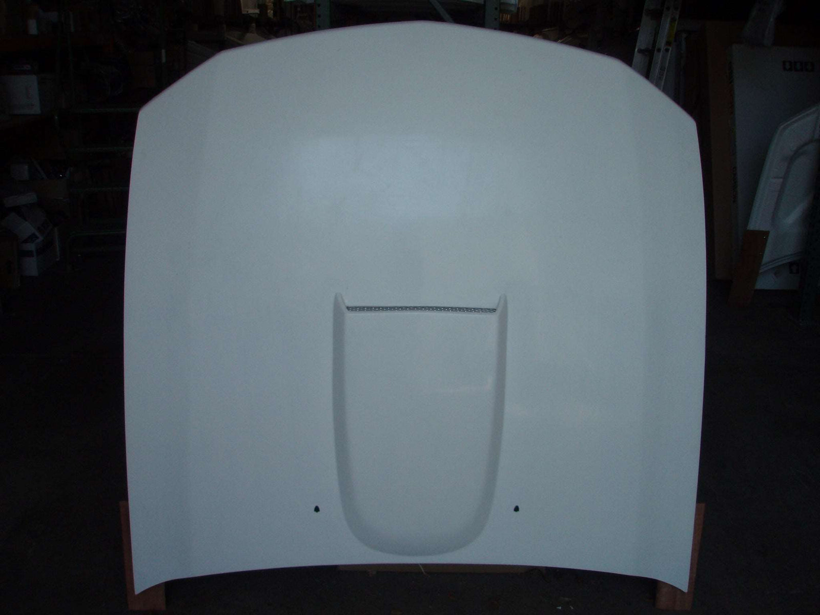 2005-2009 Mustang Fiberglass A51 Ram Air Hood - view 5