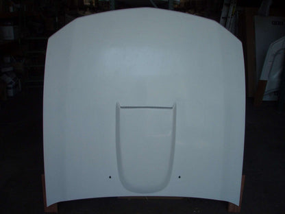 2005-2009 Mustang Fiberglass A51 Ram Air Hood - view 5