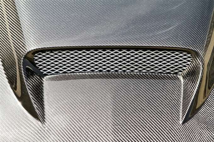 2005-2010 Charger Carbon Fiber A50 Hood - view 5