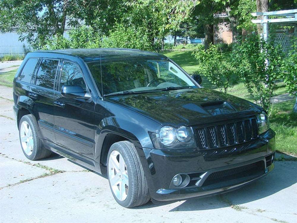 2005-2010 Cherokee Fiberglass A23 Ram Air Hood "WK" - view 2