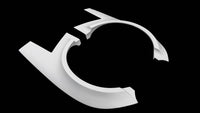 2005-2013 C6 Corvette Fiberglass LG326-T Wide Body Fender Flares