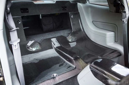 2005-2014 Mustang Carbon Fiber LG123 Rear Seat Delete - view 2