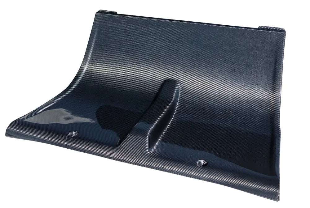 2005-2014 Mustang Carbon Fiber LG124 Rear Seat Delete - view 2