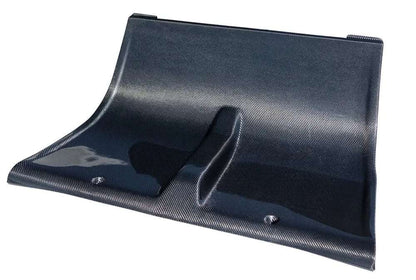 2005-2014 Mustang Carbon Fiber LG124 Rear Seat Delete - view 2