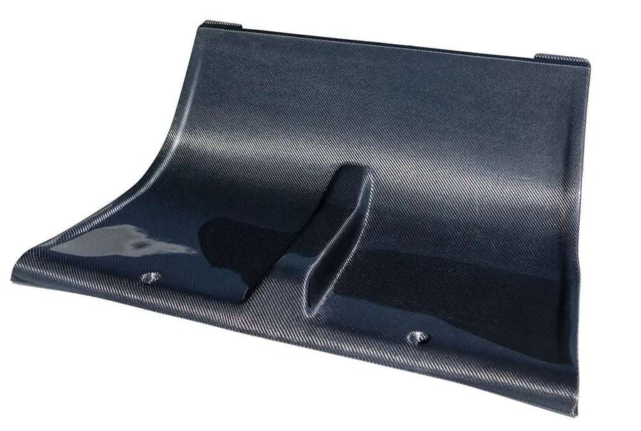 2005-2014 Mustang Carbon Fiber LG124 Rear Seat Delete - view 2