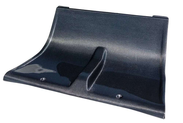 2005-2014 Mustang Carbon Fiber LG124 Rear Seat Delete - view 2