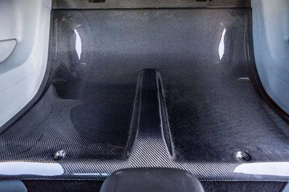 2005-2014 Mustang Carbon Fiber LG124 Rear Seat Delete - view 3