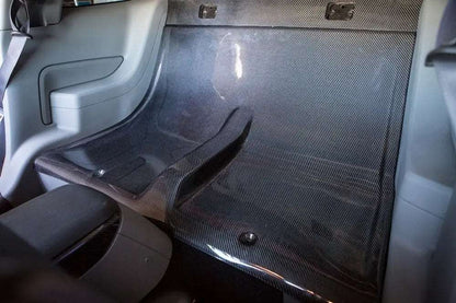 2005-2014 Mustang Carbon Fiber LG124 Rear Seat Delete - view 4