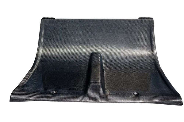 2005-2014 Mustang Carbon Fiber LG124 Rear Seat Delete