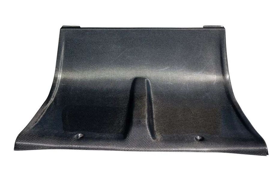 2005-2014 Mustang Carbon Fiber LG124 Rear Seat Delete