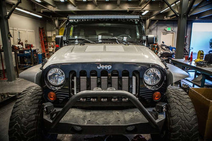 2007-2017 Wrangler Fiberglass A77 Heat Extractor Hood "JK" - view 4