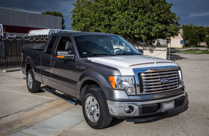 2009-2014 F150 Fiberglass A54 Ram Air Hood - view 2