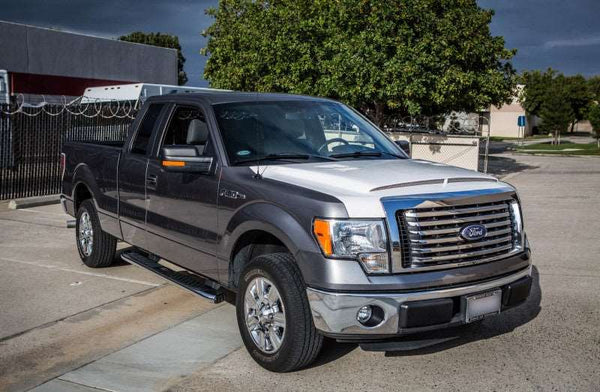 2009-2014 F150 Fiberglass A54 Ram Air Hood - view 2