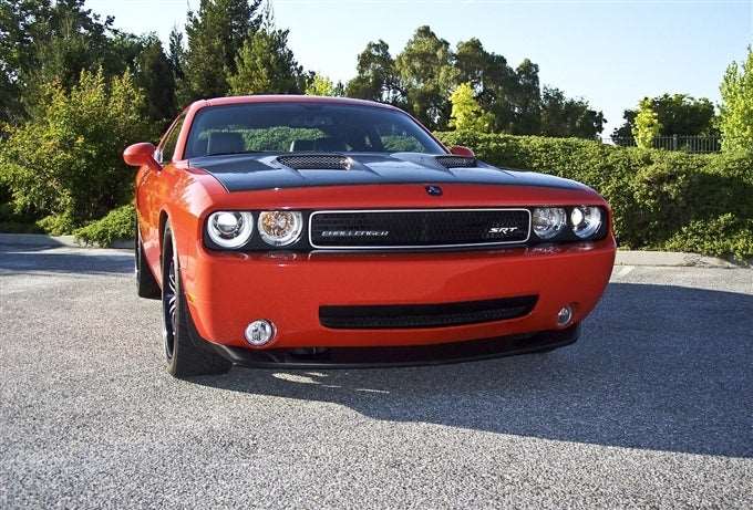 2009-2015 Challenger Carbon Fiber A60 Hood - view 3