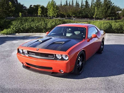 2009-2015 Challenger Carbon Fiber A60 Hood - view 4