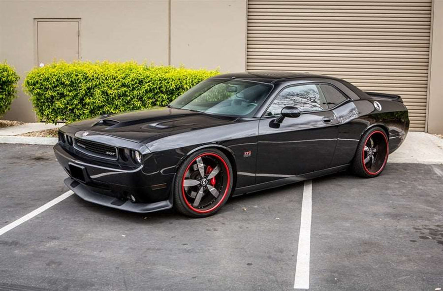 2009-2015 Challenger Fiberglass A19 Ram Air Hood - view 2