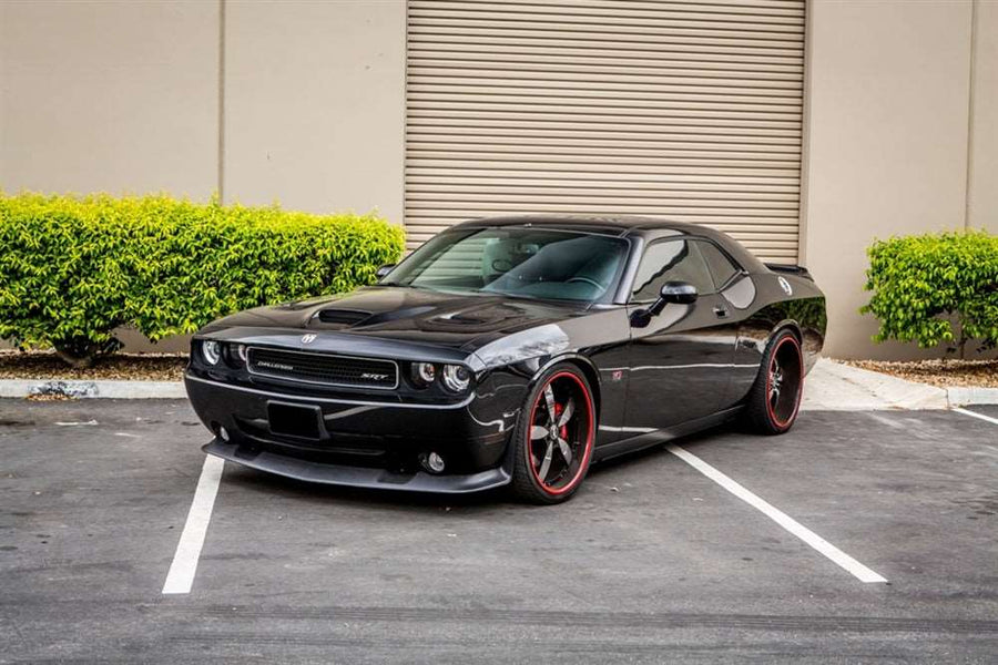 2009-2015 Challenger Fiberglass A19 Ram Air Hood - view 3