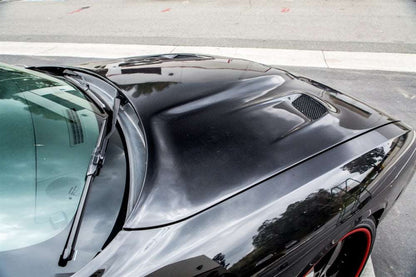 2009-2015 Challenger Fiberglass A19 Ram Air Hood - view 4