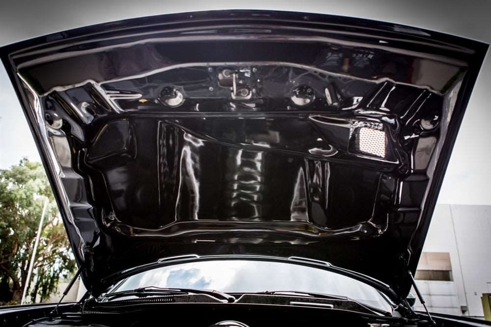 2009-2015 Challenger Fiberglass A19 Ram Air Hood - view 5