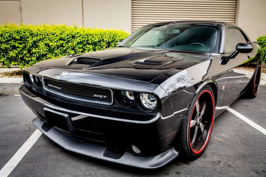 2009-2015 Challenger Fiberglass A19 Ram Air Hood