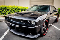 2009-2015 Challenger Fiberglass A19 Ram Air Hood
