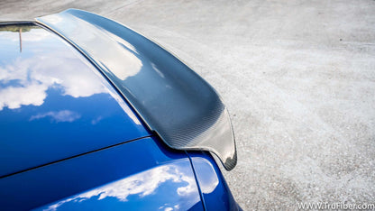 2009-2022 Challenger Carbon Fiber DCA69 Rear Spoiler