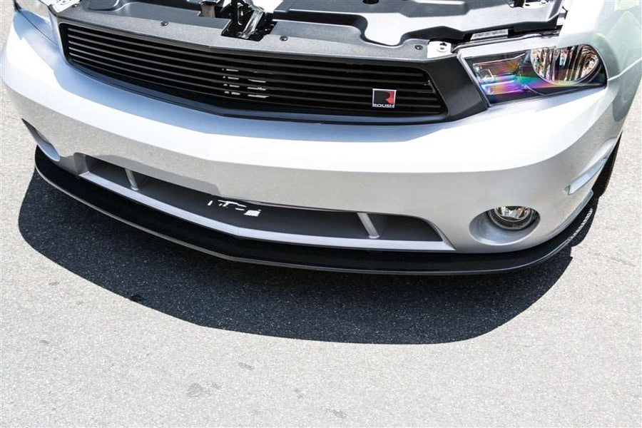 2010-2012 Mustang Carbon Fiber LG102 Chin Spoiler - view 2