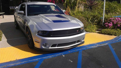 2010-2012 Mustang Carbon Fiber LG102 Chin Spoiler - view 3