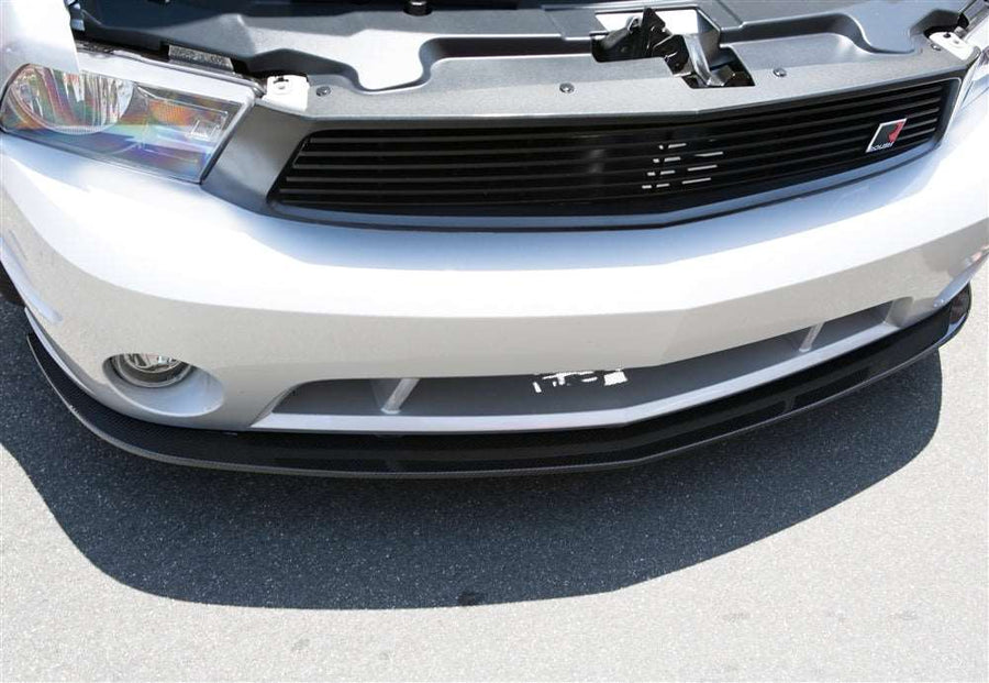 2010-2012 Mustang Carbon Fiber LG102 Chin Spoiler