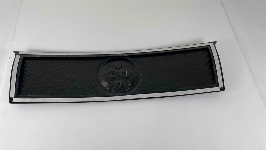2010-2012 Mustang Carbon Fiber LG42 Blackout Panel - view 2