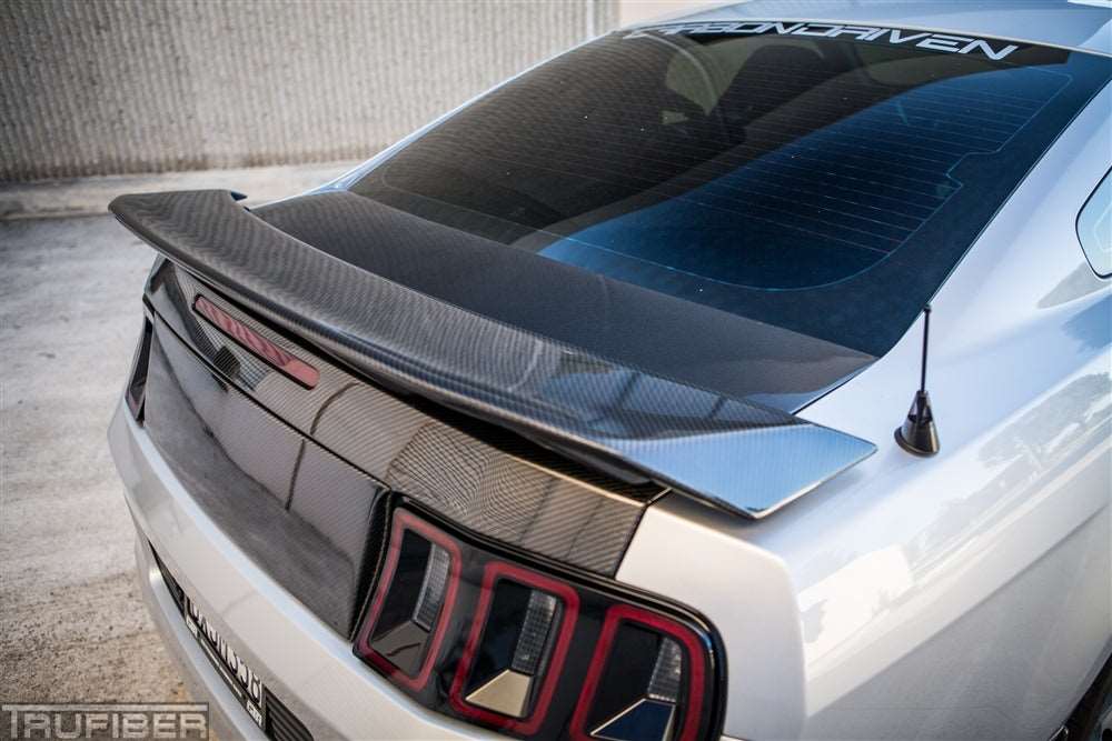 2010-2014 Mustang Carbon Fiber DCA44 Rear Spoiler