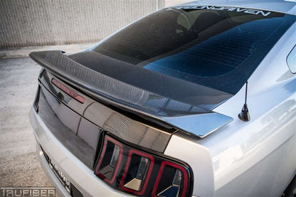 2010-2014 Mustang Carbon Fiber DCA44 Rear Spoiler