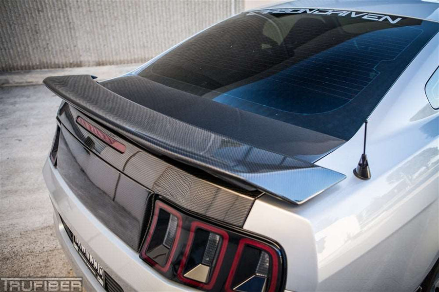 2010-2014 Mustang Carbon Fiber DCA44 Rear Spoiler