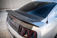 2010-2014 Mustang Carbon Fiber DCA44 Rear Spoiler