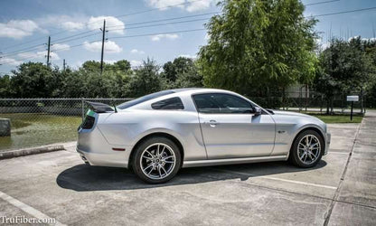 2010-2014 Mustang Carbon Fiber DCA63 Rear Spoiler - view 4