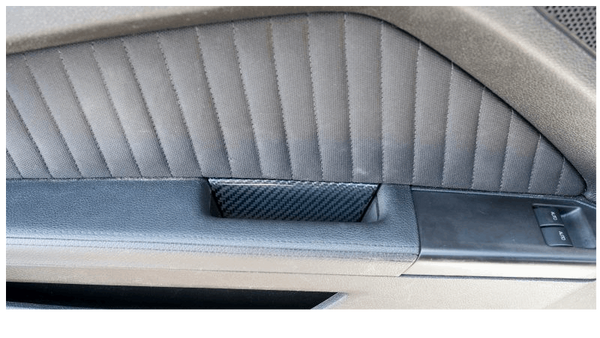 2010-2014 Mustang Carbon Fiber LG155 Door Pull Inserts - view 2