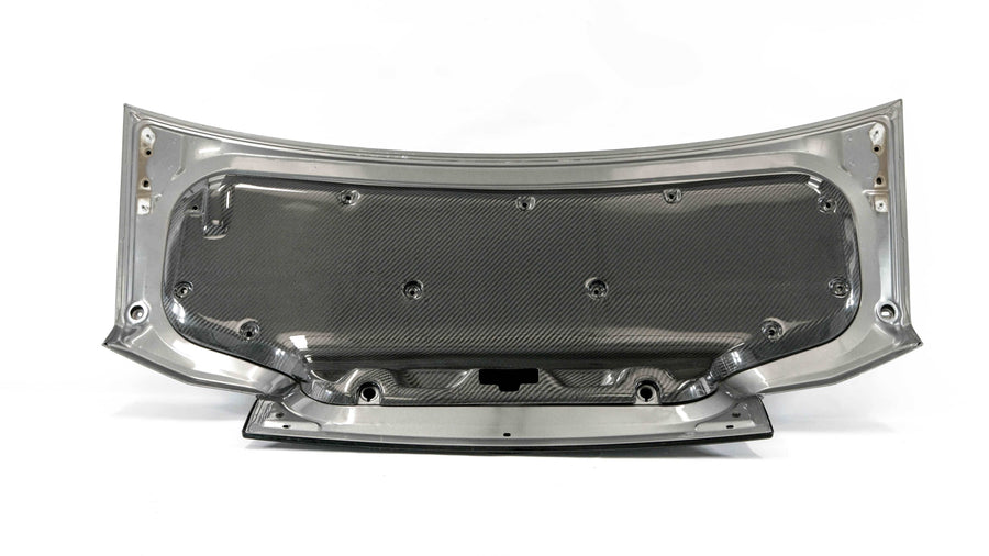 2010-2014 Mustang Carbon Fiber LG509 Trunk Liner - view 3
