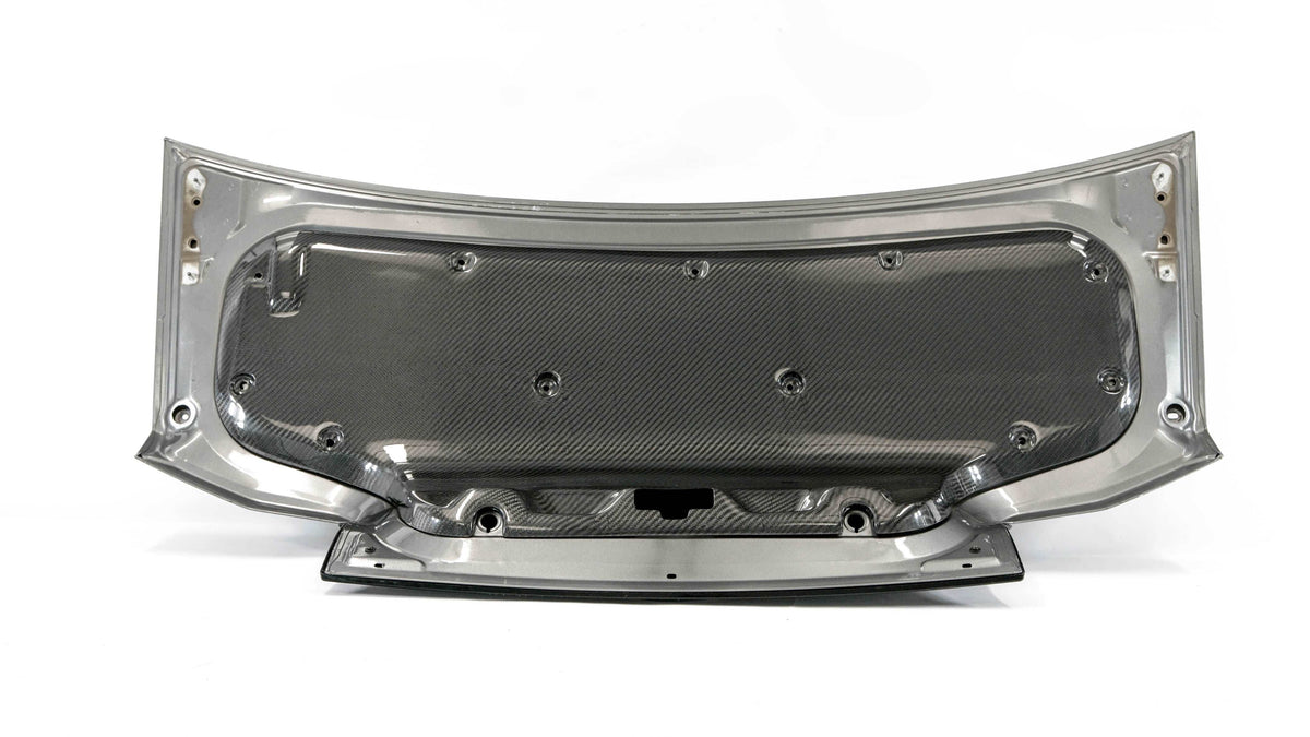 2010-2014 Mustang Carbon Fiber LG509 Trunk Liner - view 3