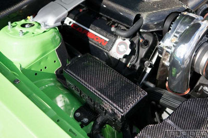 2010-2014 Mustang Carbon Fiber LG89 Fuse Box Cover - view 4