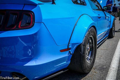 2010-2014 Mustang Fiberglass LG276-S Rear Fender Flares - view 3