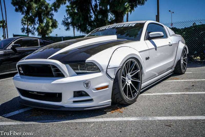2010-2014 Mustang Fiberglass LG276-T Front Fender Flares - view 3