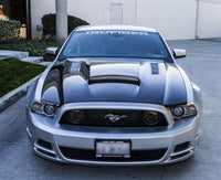 2010-2014 Mustang GT500 Carbon Fiber A72KR Ram Air Hood
