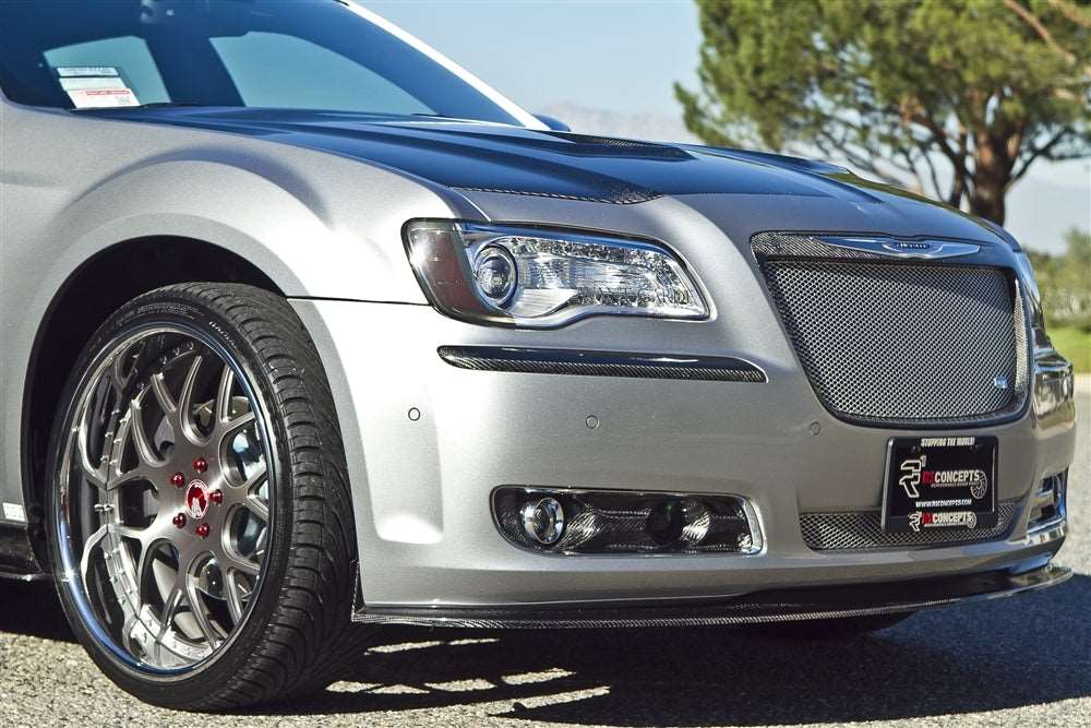 2011-2014 300 Carbon Fiber LG130 Eye Lids (Not for SRT-8) - view 3