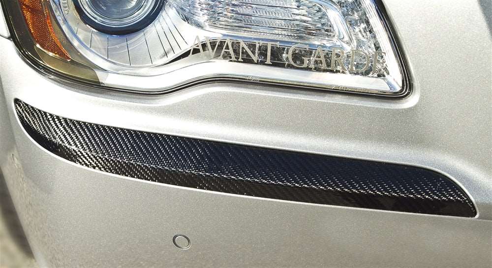 2011-2014 300 Carbon Fiber LG130 Eye Lids (Not for SRT-8) - view 4