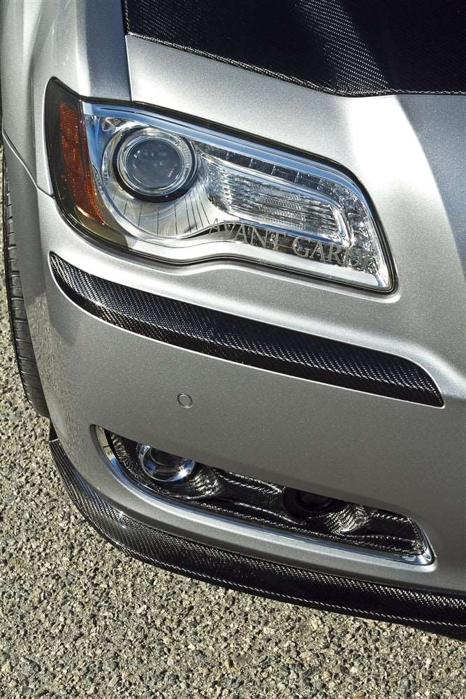 2011-2014 300 Carbon Fiber LG130 Eye Lids (Not for SRT-8)